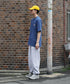 H185 / 着用サイズ:L Dark Cobalt Blue